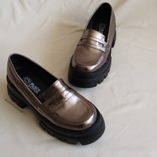 Cargar imagen en el visor de la galería, Mocasines antifaz antimonio