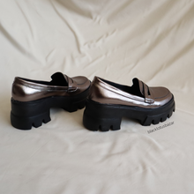 Cargar imagen en el visor de la galería, Mocasines antifaz antimonio