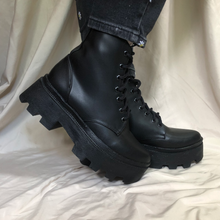 Cargar imagen en el visor de la galerÃa, Botas combat negra