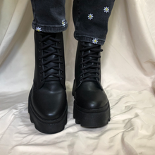 Cargar imagen en el visor de la galerÃa, Botas combat negra