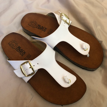 Cargar imagen en el visor de la galería, Sandalias de corcho orcapoyo