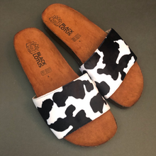 Cargar imagen en el visor de la galería, Sandalia de corcho una tira