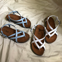 Cargar imagen en el visor de la galería, Sandalias de corcho tiritas