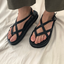 Cargar imagen en el visor de la galería, Sandalias tiritas