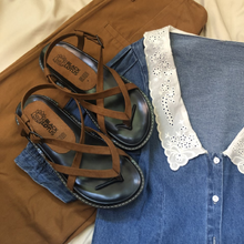 Cargar imagen en el visor de la galería, Sandalias tiritas