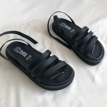 Cargar imagen en el visor de la galería, Sandalias de tres tiritas