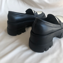 Cargar imagen en el visor de la galería, Mocasines antifaz bicolor