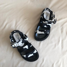 Cargar imagen en el visor de la galería, Sandalias de cuatro tiras