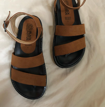 Cargar imagen en el visor de la galería, Sandalias doble tira