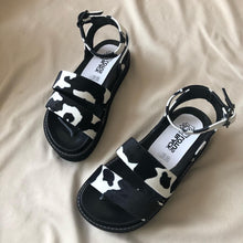 Cargar imagen en el visor de la galería, Sandalias doble tira