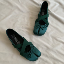Cargar imagen en el visor de la galería, Ballerinas punta dividida con resorte
