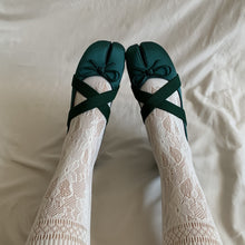 Cargar imagen en el visor de la galería, Ballerinas punta dividida con resorte
