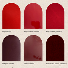 Cargar imagen en el visor de la galería, Ballerinas moño en punta *Edición San Valentin*
