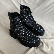 Cargar imagen en el visor de la galería, Botas combat polka
