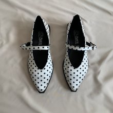 Cargar imagen en el visor de la galería, Ballerinas polka en punta

