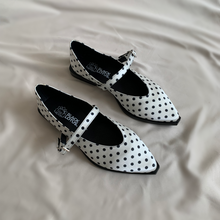Cargar imagen en el visor de la galería, Ballerinas polka en punta
