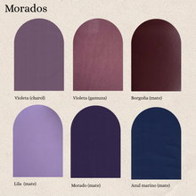 Cargar imagen en el visor de la galería, Ballerinas con moño tonos lilas *edición especial*
