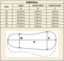 Cargar imagen en el visor de la galería, Ballerinas correas con ojillos
