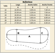 Cargar imagen en el visor de la galería, Ballerinas con correa y perlitas
