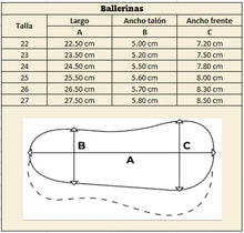 Cargar imagen en el visor de la galería, Ballerinas con estoperoles y moño *Edición Summer*
