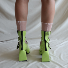 Cargar imagen en el visor de la galería, Zapatos gladiador verde (edición limitada)
