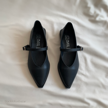 Cargar imagen en el visor de la galería, Ballerinas en punta y correa
