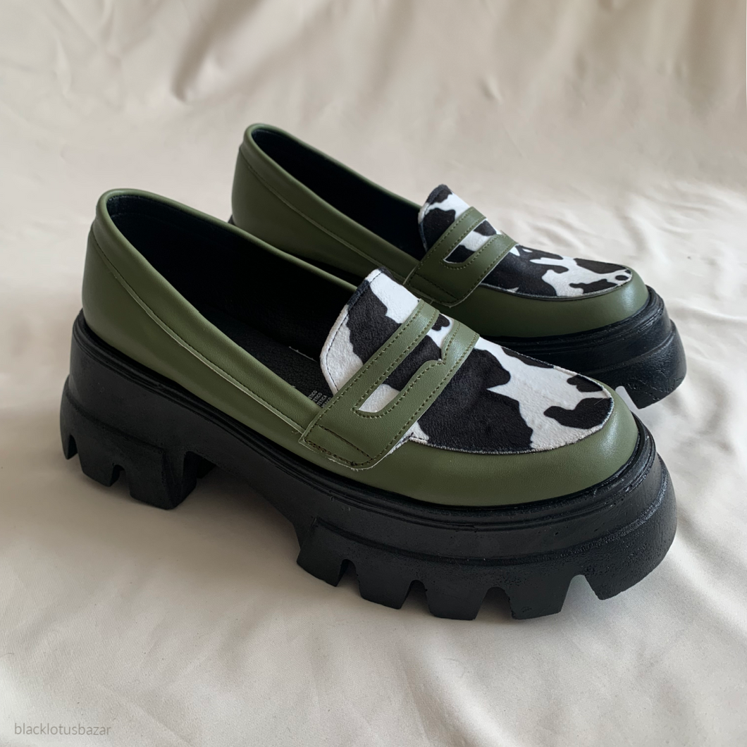 Mocasines antifaz y lengueta (todos los colores)