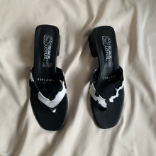 Cargar imagen en el visor de la galería, Sandalias vaquita de orcapoyo y tacón *edición limitada*
