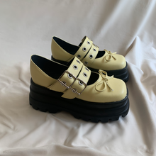 Cargar imagen en el visor de la galería, Ballerinas maxi amarillas *edición especial*
