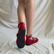 Cargar imagen en el visor de la galería, Ballerinas con estoperoles y moño
