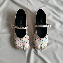 Cargar imagen en el visor de la galería, Ballerinas punta dividida con correa *Edición aniversario polka*

