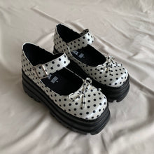 Cargar imagen en el visor de la galería, Mary janes maxi con moño *Edición aniversario polka*
