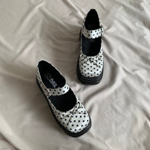 Cargar imagen en el visor de la galería, Mary janes maxi con moño *Edición aniversario polka*
