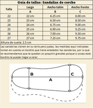 Cargar imagen en el visor de la galería, Sandalias de corcho doble hebilla animal print
