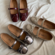 Ballerinas con moño