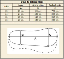 Cargar imagen en el visor de la galería, Mary janes maxi con moño *Edición Summer*
