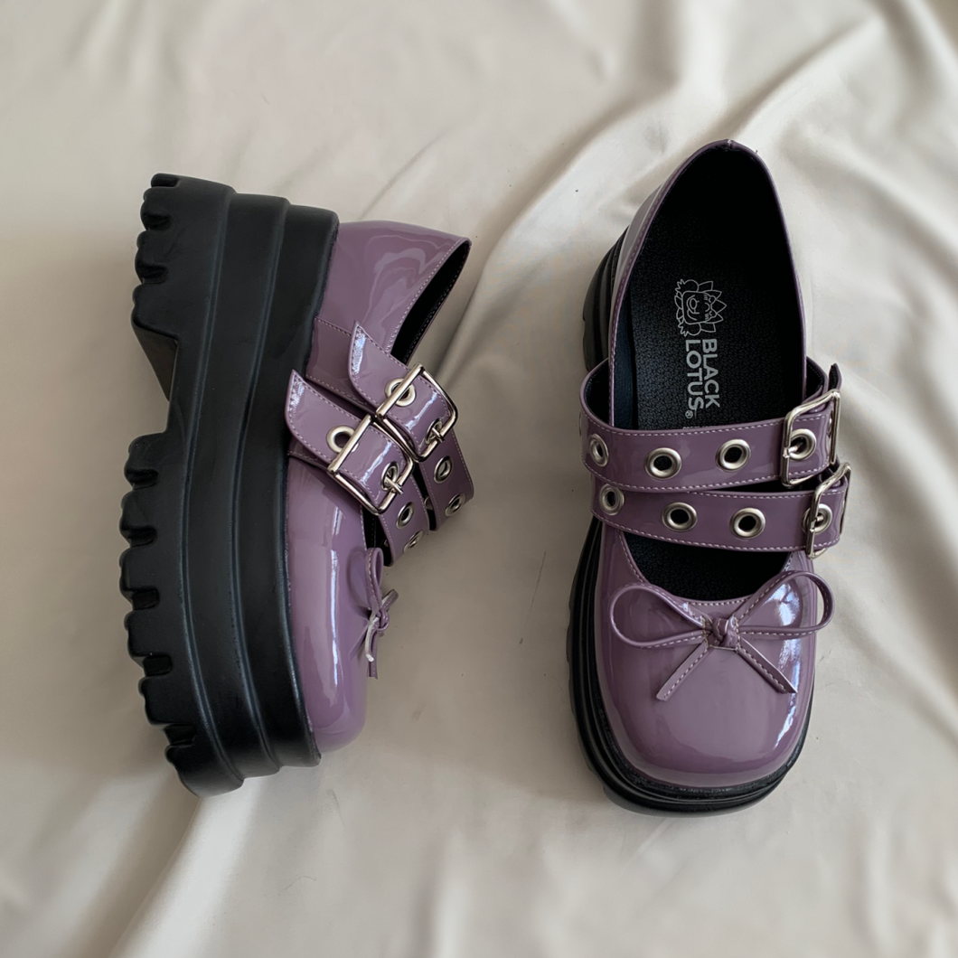 Ballerinas maxi tonos lilas *edición especial*