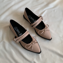 Cargar imagen en el visor de la galería, Ballerinas en punta con moño
