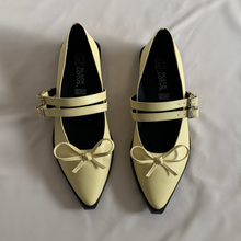 Cargar imagen en el visor de la galería, Ballerinas en punta con moño
