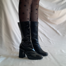 Cargar imagen en el visor de la galería, Bota bicolor negro
