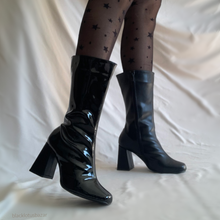 Cargar imagen en el visor de la galería, Bota bicolor negro

