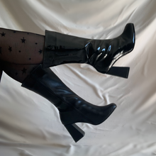 Cargar imagen en el visor de la galería, Bota bicolor negro
