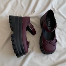 Cargar imagen en el visor de la galería, Mary janes maxi con moño
