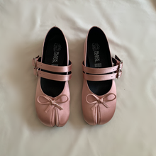 Cargar imagen en el visor de la galería, Ballerinas punta dividida con doble correa *Edición Summer*
