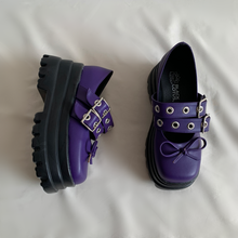 Cargar imagen en el visor de la galería, Ballerinas maxi tonos lilas *edición especial*
