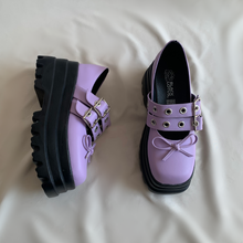 Cargar imagen en el visor de la galería, Ballerinas maxi tonos lilas *edición especial*
