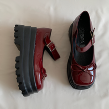 Cargar imagen en el visor de la galería, Mary janes maxi con moño
