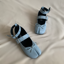 Cargar imagen en el visor de la galería, Ballerinas punta dividida con estoperoles *Edición Summer*
