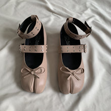 Cargar imagen en el visor de la galería, Ballerinas punta dividida con estoperoles
