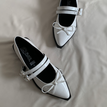 Cargar imagen en el visor de la galería, Ballerinas en punta con moño
